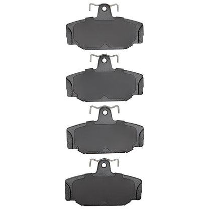 R1 Rear Ceramic Brake Pads 1988-2000 Volvo 760 Series/850 & More - 2310-0391-00
