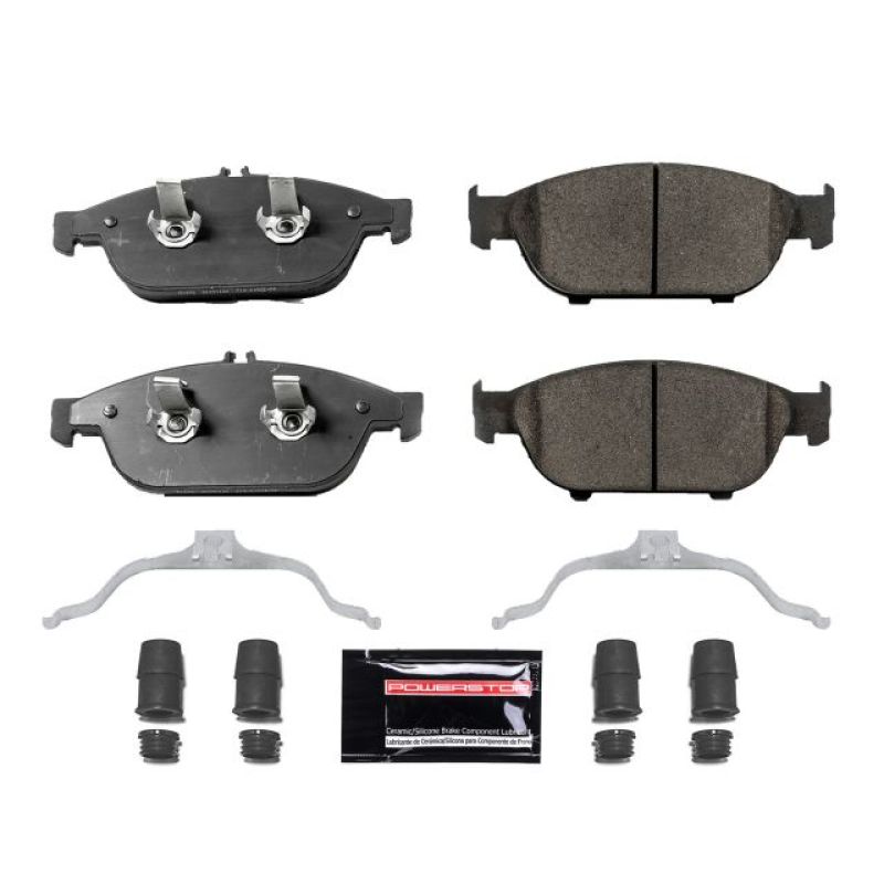 Power Stop 12-14 Mercedes-Benz E550 Front Z23 Evolution Sport Brake Pads w/Hardware PowerStop