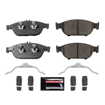 Power Stop 12-14 Mercedes-Benz E550 Front Z23 Evolution Sport Brake Pads w/Hardware PowerStop