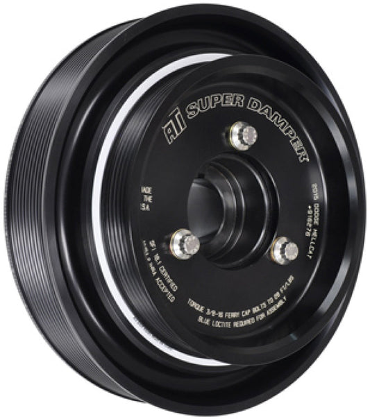 ATI Pulley - Drive - 6 - Alum - Grv 2015+ Dodge Hellcat & 2018 Demon ATI916276