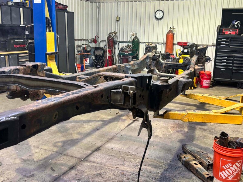 Rustbuster Rear Shock Mount Left Side