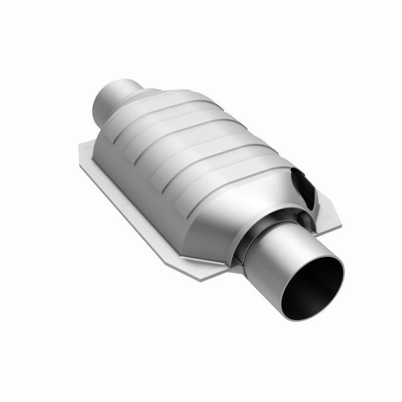 MagnaFlow Conv Univ 2.25 W/Dual O2 Boss Magnaflow