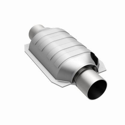 MagnaFlow Conv Univ 2.25 W/Dual O2 Boss Magnaflow