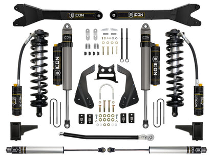 ICON 05-07 Ford F250/F350 4-5.5in Stage 5 Coilover Conversion System w/ Radius Arms