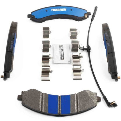 Timbren 20-26 Chevy Silverado 2500/3500 HD BES Severe Duty Semi-Metallic Brake Pads - Frnt & Rear