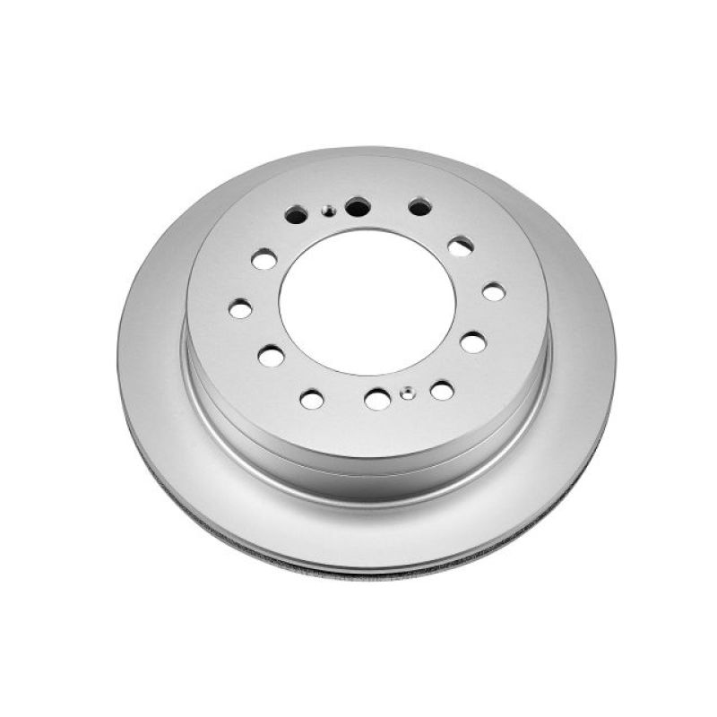 Power Stop 03-09 Lexus GX470 Rear Evolution Geomet Coated Rotor PowerStop