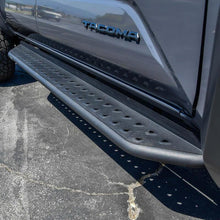 Load image into Gallery viewer, Westin 2024 Toyota Tacoma Double Cab Outlaw Running Boards - Textured Black