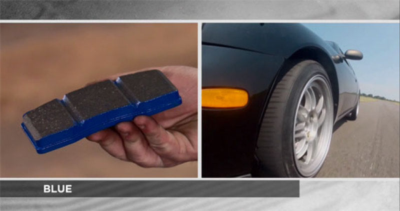 EBC BlueStuff Rear Brake Pads - DP51167NDX EBC