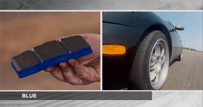EBC BlueStuff Rear Brake Pads - DP51167NDX EBC