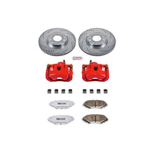 Load image into Gallery viewer, Power Stop 04-08 Mazda RX-8 Front Z26 Street Warrior Brake Kit w/Calipers