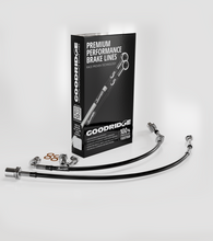 Load image into Gallery viewer, Goodridge 90-01 Acura Integra Stainless Steel Front Brake Lines