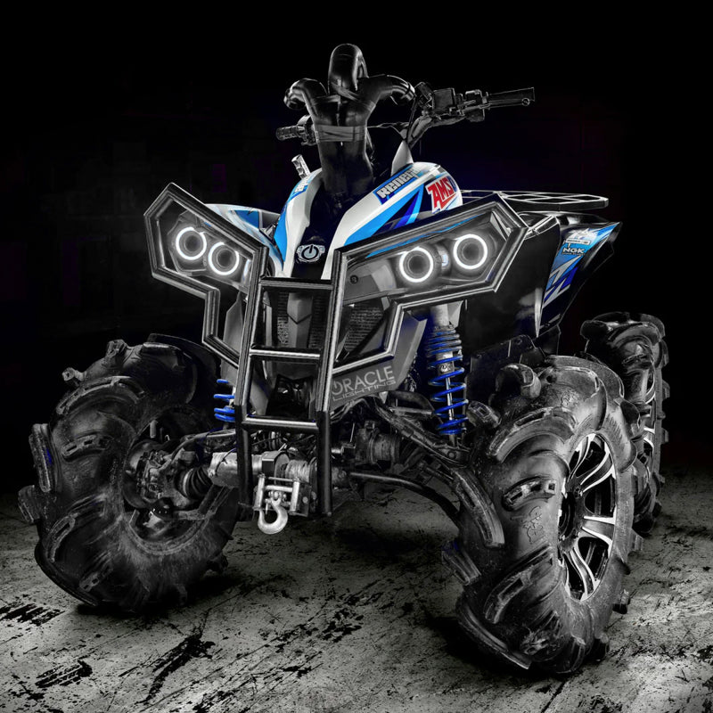 Oracle Can-Am Renegade 07-19 LED Halo Kit - White ORACLE Lighting