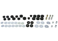 Load image into Gallery viewer, Whiteline 1965-1970 Chevrolet Bel Air Body Mount Bushing Set