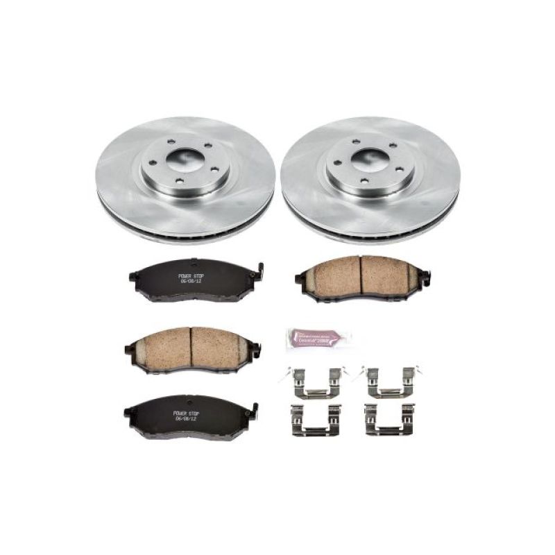 Power Stop 11-14 Nissan Murano Front Autospecialty Brake Kit PowerStop