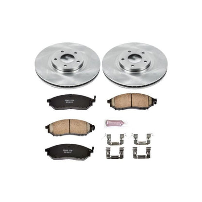 Power Stop 11-14 Nissan Murano Front Autospecialty Brake Kit PowerStop