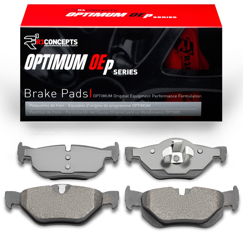 R1 06-15 BMW 328I Rear Optimum OE Brake Pads