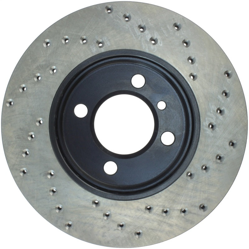 StopTech Drilled Sport Brake Rotor Stoptech
