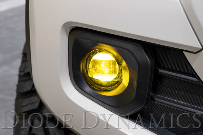 Diode Dynamics Elite Series Type B Fog Lamps - Yellow (Pair) Diode Dynamics