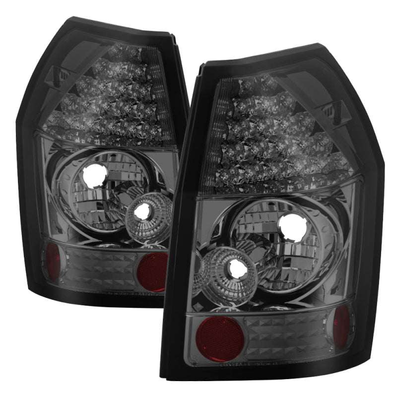 Spyder Dodge Magnum 05-08 LED Tail Lights Smoke ALT-YD-DMAG05-LED-SM SPYDER