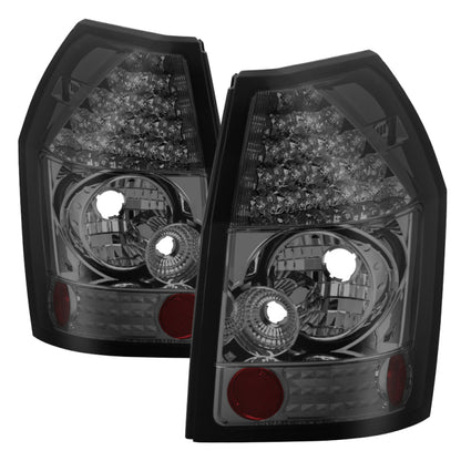 Spyder Dodge Magnum 05-08 LED Tail Lights Smoke ALT-YD-DMAG05-LED-SM SPYDER
