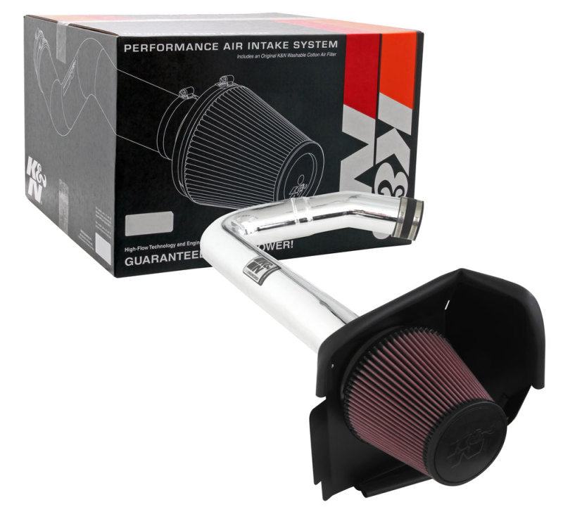 K&N 11-12 Chrysler 300 3.6L / 11-12 Dodge Challenger/Charger 3.6L Typhoon Performance Intake K&N Engineering