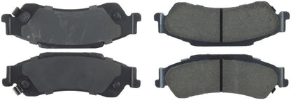 StopTech Street Disc Brake Pads - 305.07290 Stoptech