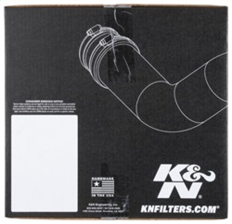 K&N 06 Lexus IS350 V6-3.5L Polished Typhoon Intake K&N Engineering