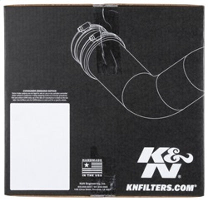 K&N 06 Lexus IS350 V6-3.5L Polished Typhoon Intake K&N Engineering