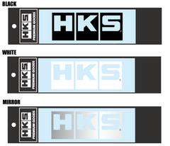 HKS LOGO Sticker W135 MIRROR