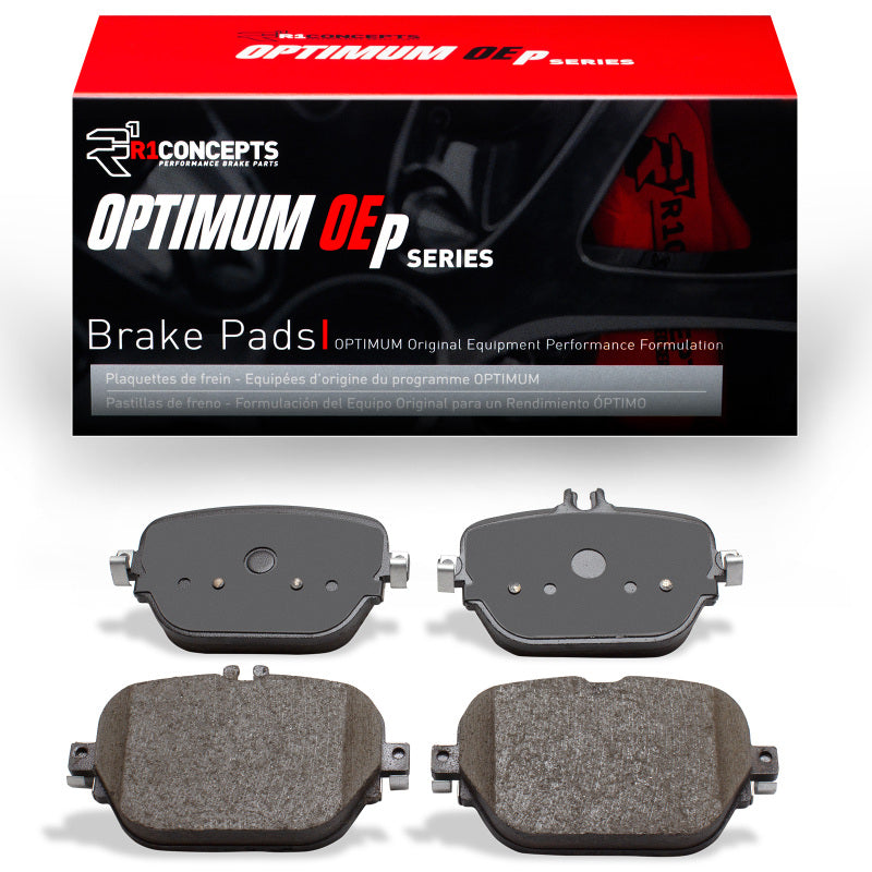 R1 17-23 Mercedes-Benz E450 Rear Optimum OE Brake Pads
