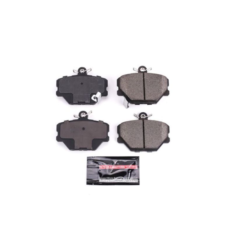 Power Stop 05-16 Smart Fortwo Front Z23 Evolution Sport Brake Pads w/Hardware PowerStop