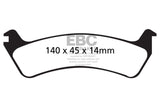 EBC Ultimax2 Rear Brake Pads - UD664