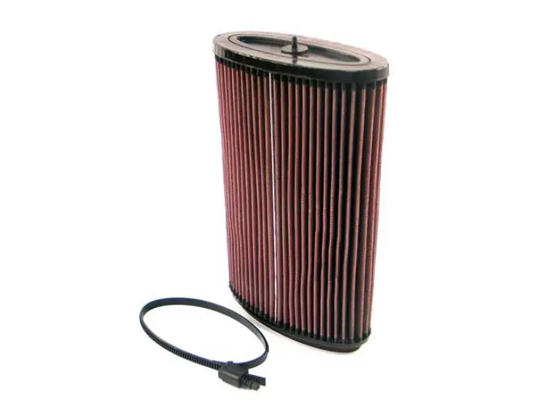 K&N 05-06 Porsche Boxster 2.7L-F6/3.2L-F6 Drop In Air Filter K&N Engineering