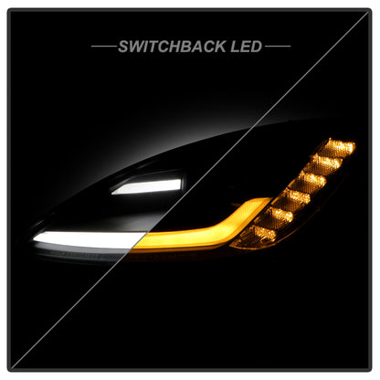 Spyder Signature Series 05-13 Chevrolet Corvette C6 Projector Headlights SPYDER