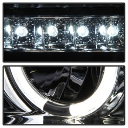 Spyder Toyota Tundra 07-13 Projector Headlights LED Halo LED Chrm PRO-YD-TTU07-HL-C SPYDER
