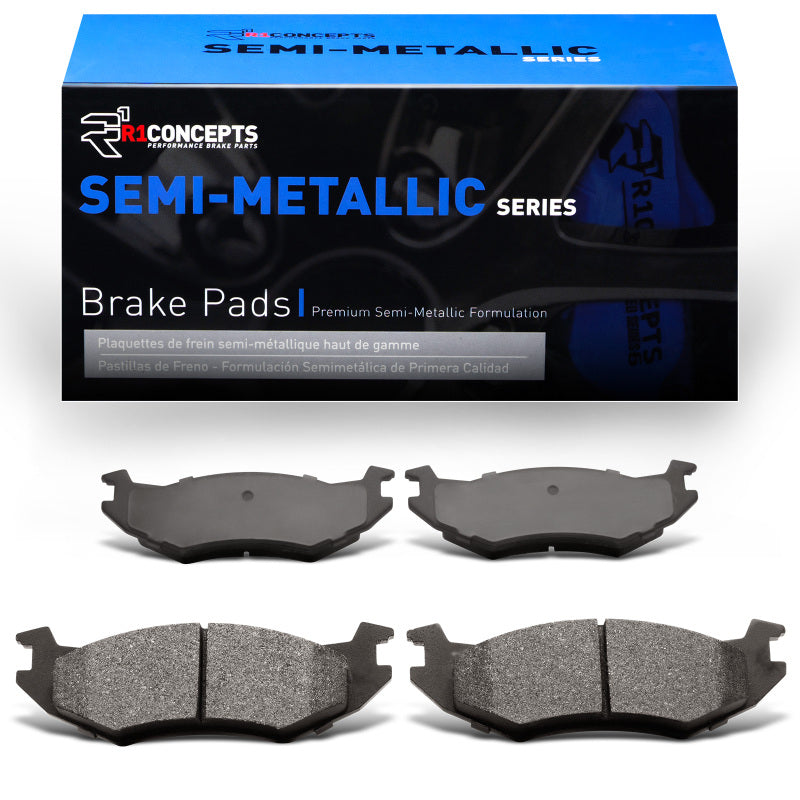 R1 Front Semi-Metallic Brake Pads 1978-1982 Dodge/Plymouth - 2311-0142-00