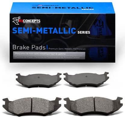 R1 Front Semi-Metallic Brake Pads 1978-1982 Dodge/Plymouth - 2311-0142-00