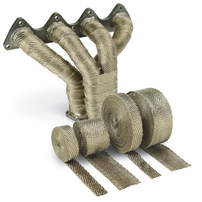 DEI Exhaust Wrap 2in x 100ft - Titanium DEI