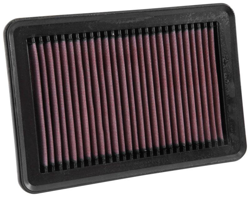 K&N 2017 Hyundai Elantra L4-20L F/I Replacement Drop In Air Filter K&N Engineering