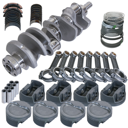 Eagle Ford 351W SVO 4.000in Crank 2.750in Mains 6.250in I-Beam Rod 4.030in Pistons Rotating Assembly