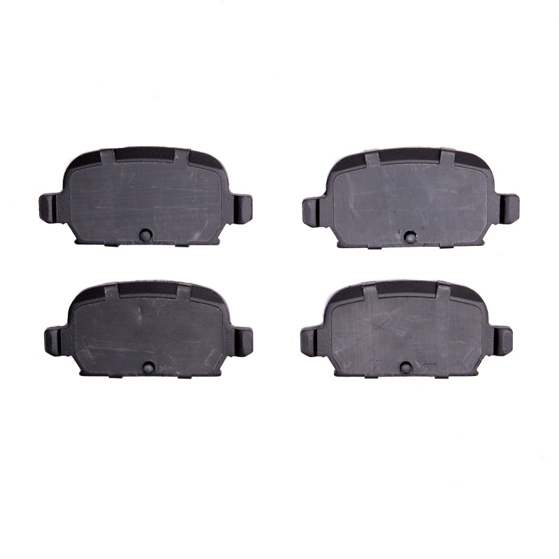 R1 Rear Semi-Metallic Brake Pads 1998-2008 Chevrolet Corsa (Mexico) & More - 2311-1533-00