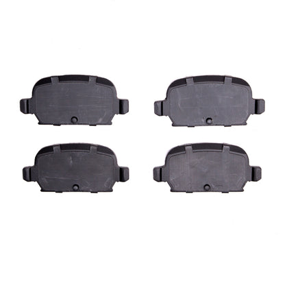 R1 Rear Semi-Metallic Brake Pads 1998-2008 Chevrolet Corsa (Mexico) & More - 2311-1533-00
