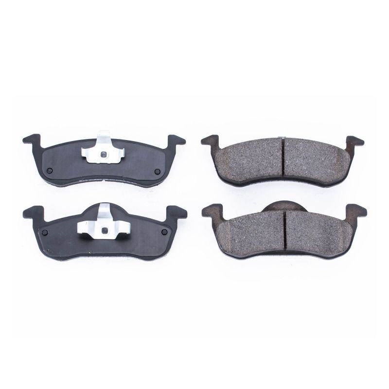 Power Stop 07-17 Ford Expedition Rear Z16 Evolution Ceramic Brake Pads PowerStop
