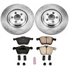 Load image into Gallery viewer, Power Stop 07-08 Jaguar S-Type Front Autospecialty Brake Kit