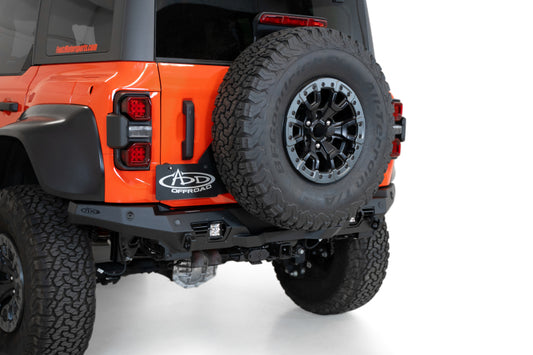 ADD 22-23 Ford Bronco Raptor Bomber Rear Bumper Addictive Desert Designs