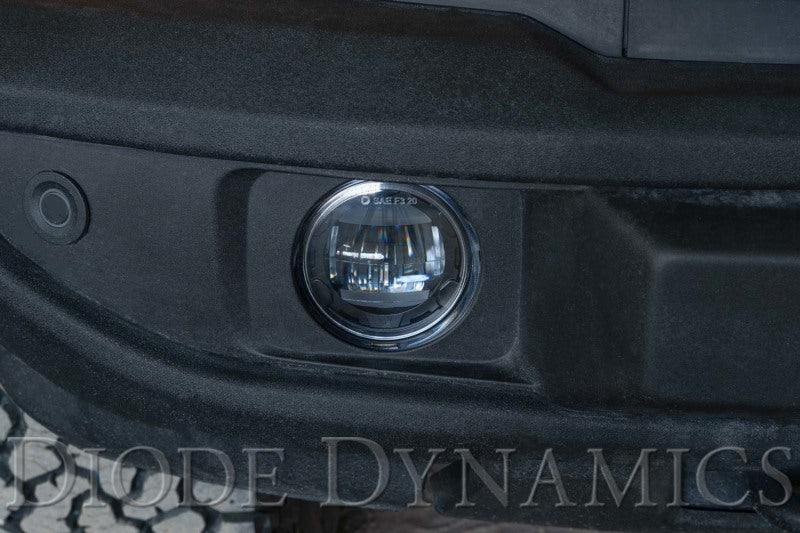 Diode Dynamics Elite Series Type A Fog Lamps - White (Pair) Diode Dynamics