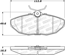 Load image into Gallery viewer, StopTech Premium Ceramic Brake Pads - 308.09440