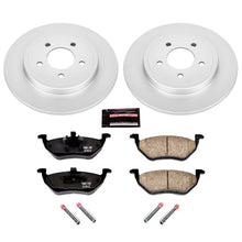 Load image into Gallery viewer, Power Stop 05-08 Ford Escape Rear Z17 Evolution Geomet Coated Brake Kit