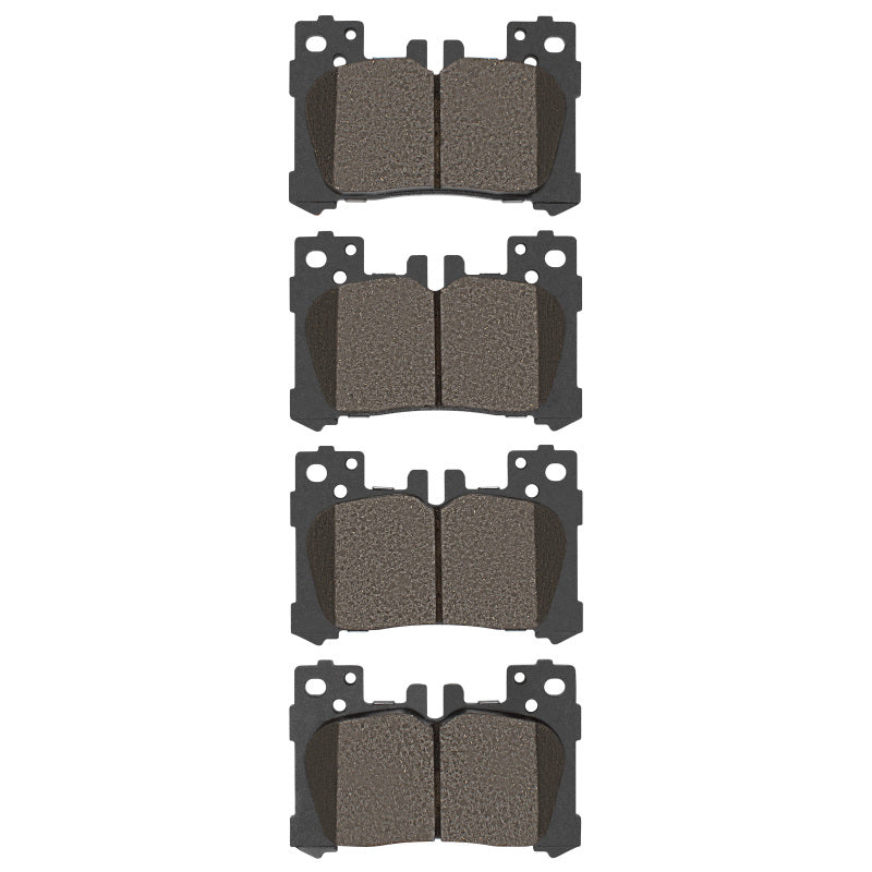 R1 18-23 Lexus LC500H Rear Optimum OE Brake Pads