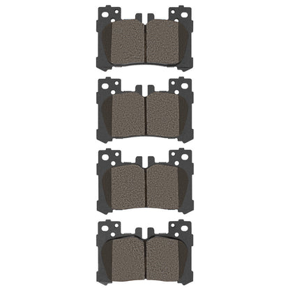 R1 18-23 Lexus LC500H Rear Optimum OE Brake Pads